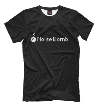 Мужская футболка Noise Bomb