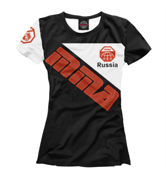 Футболка для девочек MMA Russia