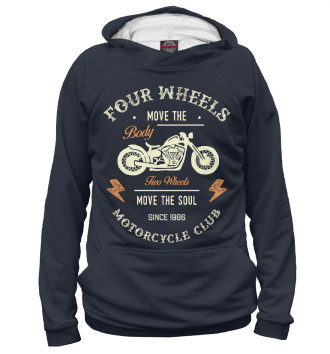 Худи для девочек Motorcycle Club