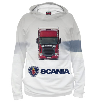 Женское Худи Winter Scania