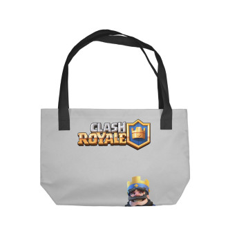 Пляжная сумка Clash Royale