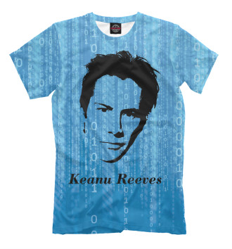 Мужская Футболка Keanu Reeves