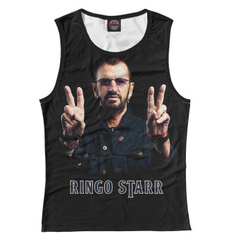Женская Майка Ringo Starr