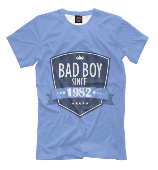 Мужская футболка Плохой мальчик с 1982