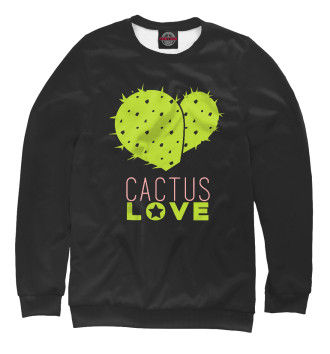 Свитшот для девочек Cactus Love