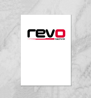 Плакат Revo technik