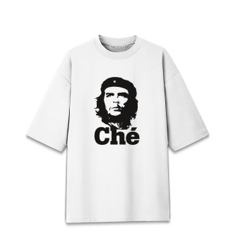Женская Хлопковая футболка оверсайз Че Гевара - Che