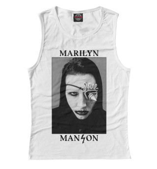 Женская майка Marilyn Manson Antichrist