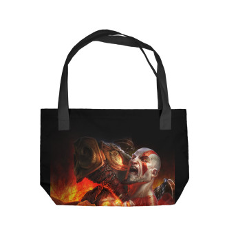 Пляжная сумка God of War 3