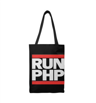 Сумка-шоппер RUN PHP