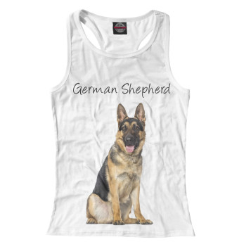 Женская Борцовка German Shepherd