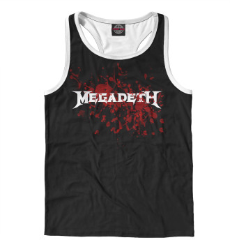 Мужская Борцовка Megadeth