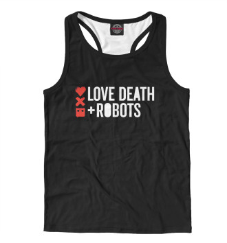 Мужская Борцовка Любовь, смерть и роботы