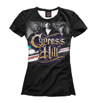 Женская Футболка Cypress Hill by Graftio