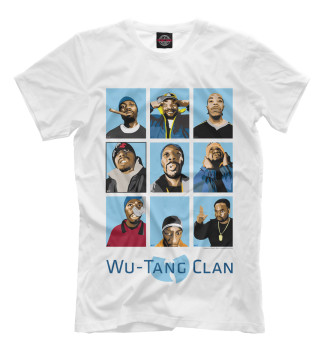 Мужская Футболка Wu-Tang Clan