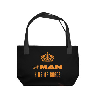Пляжная сумка MAN - король дорог