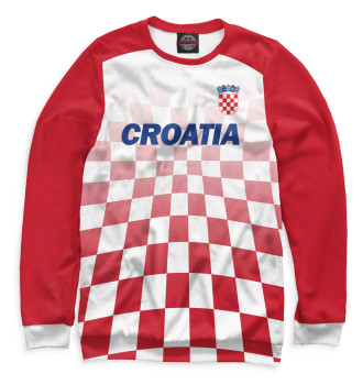 Свитшот для девочек Сборная Хорватии