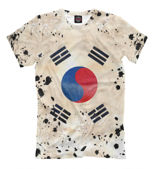Женская футболка Корея