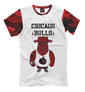 Футболка для мальчиков Chicago bulls