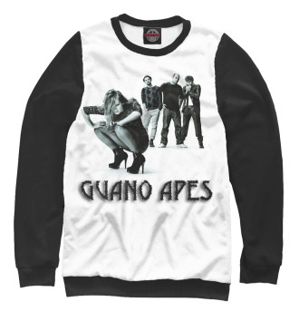 Женский Свитшот Guano Apes