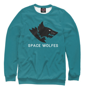 Женский Свитшот Space Wolfes