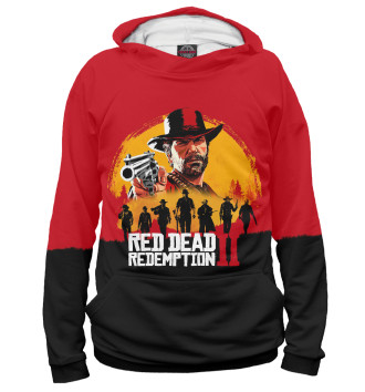Мужское Худи Red Dead Redemption 2