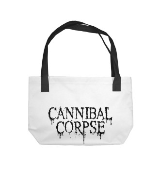 Пляжная сумка Cannibal Corpse