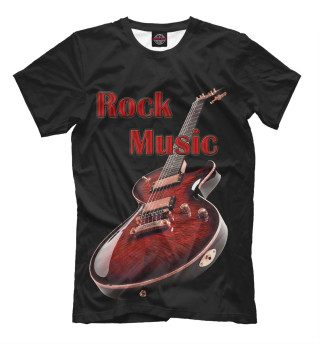 Мужская футболка Rock Music / Рок Музыка