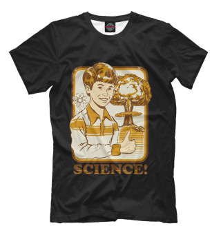 Мужская футболка Наука