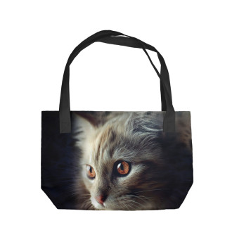 Пляжная сумка Классный кот