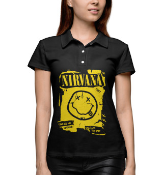 Женское поло Нирвана (Nirvana)