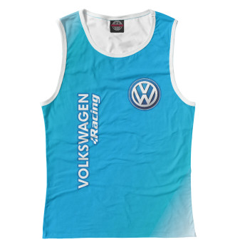 Майка для девочек Volkswagen Racing