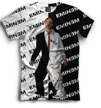Мужская Футболка Eminem