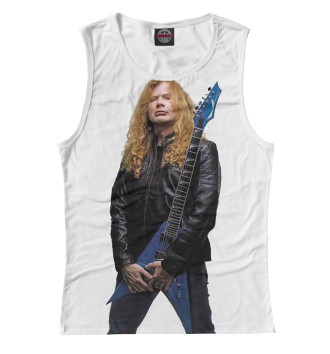 Женская Майка Dave Mustaine
