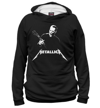 Худи для девочек Metallica. James Hetfield