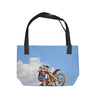 Пляжная сумка Мотоциклы