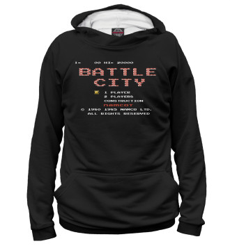 Женское Худи Battle City