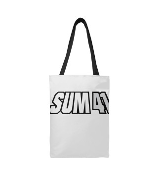 Сумка-шоппер Sum 41