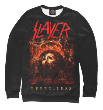 Мужской Свитшот Slayer Repentless