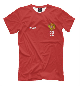 Мужская футболка Россия Дзюба