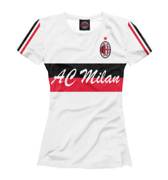 Женская Футболка AC Milan