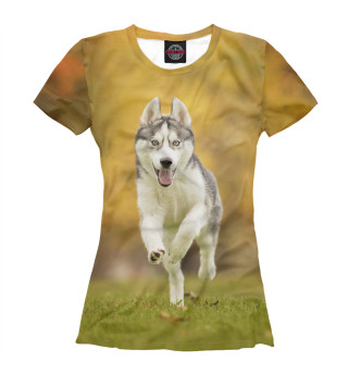Женская футболка Год Собаки