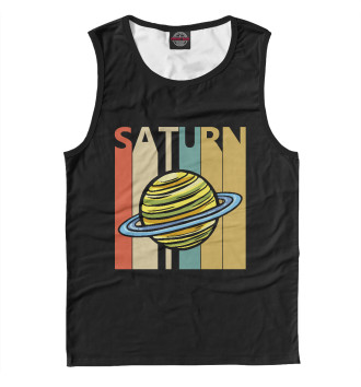 Майка для мальчиков Сатурн