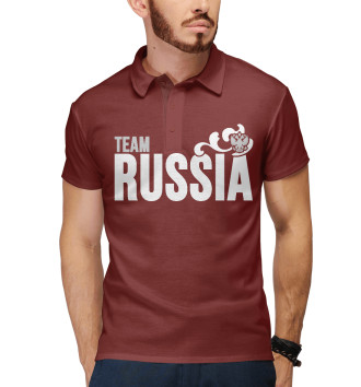 Мужское Поло Team Russia