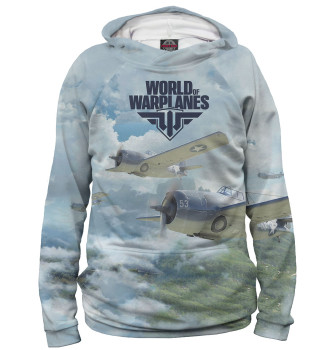 Худи для мальчиков World of Warplanes