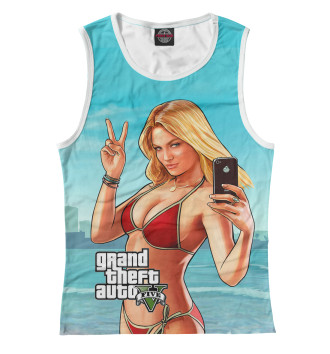 Женская Майка Grand Theft Auto V