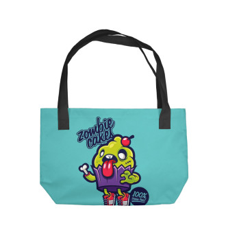 Пляжная сумка Зомби