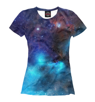Женская футболка Звездный путь