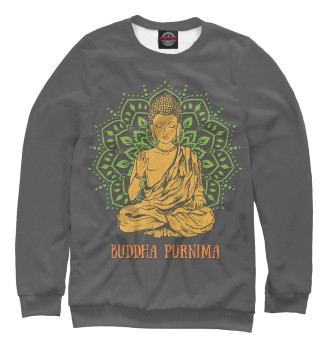 Мужской Свитшот Buddha Purnima