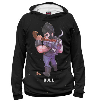 Худи для девочек Bull